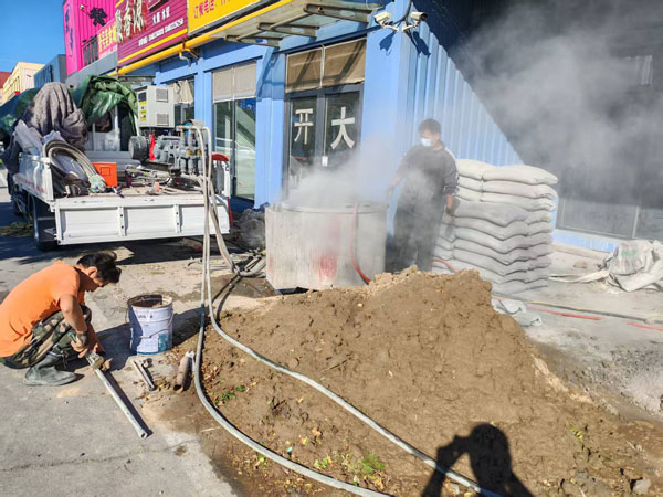 湘西顶管注浆加固